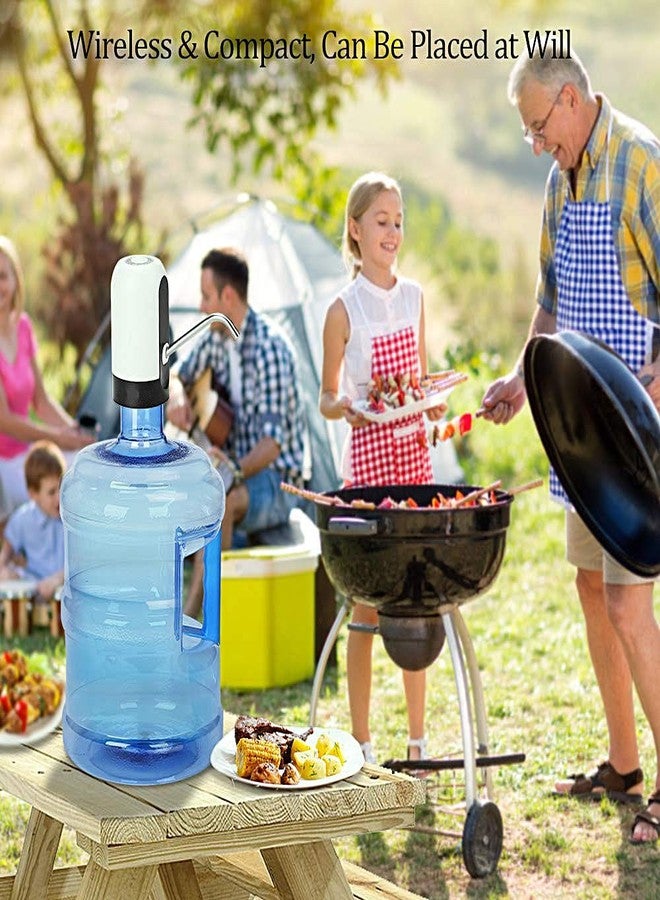 Shopper52 shopper 52.com USB Rechargeable Automatic Water Dispenser Pump for 20 L Bottle - Image 2
